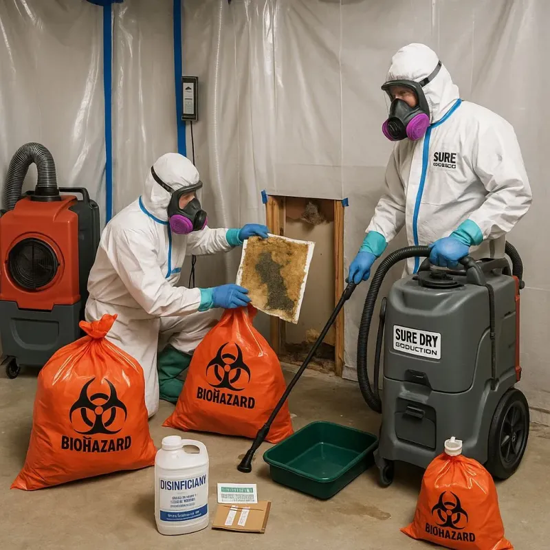 Contaminated Water Handling Protocols process in Saint Michaels, MD