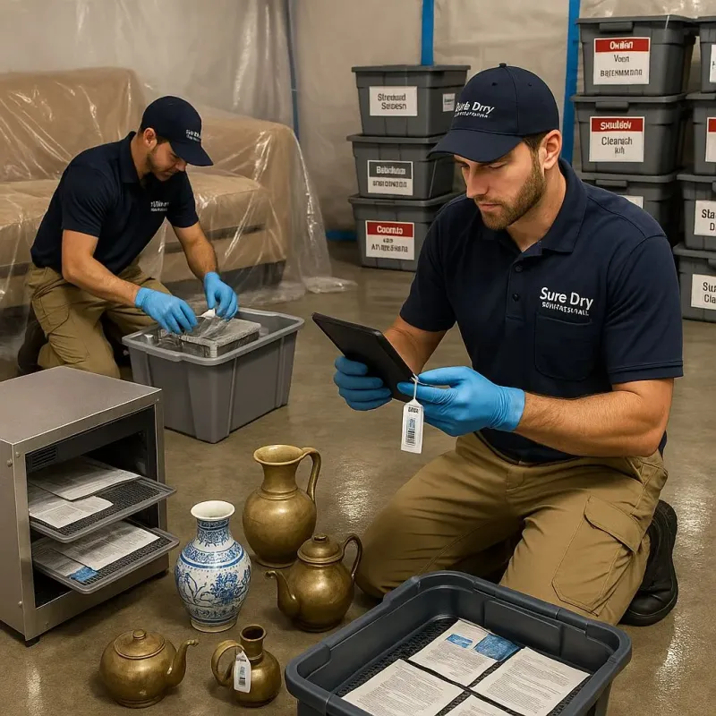 Content Protection and Restoration process in Saint Michaels, MD